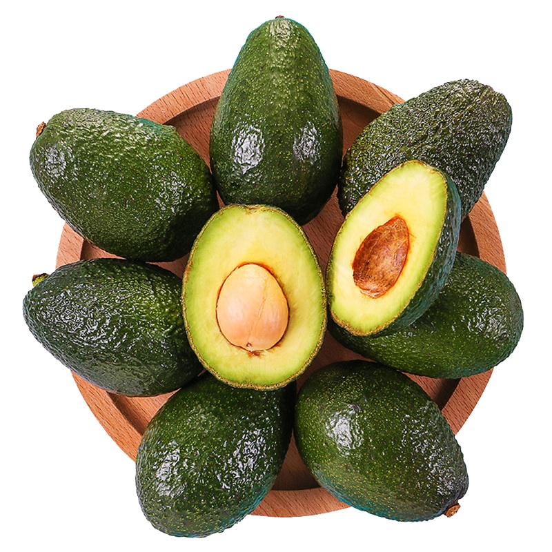 展卉 进口牛油果 中果 单果重量110-140g 8个装