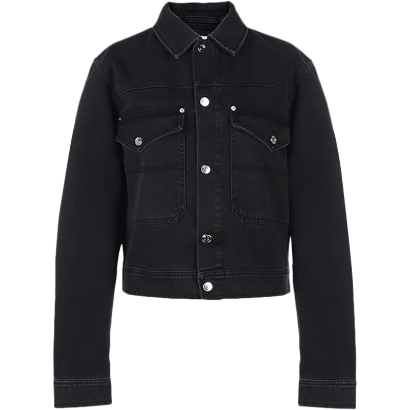 KENZO 高田贤三 男士棉质牛仔外套 FA6 5DB530 2ED