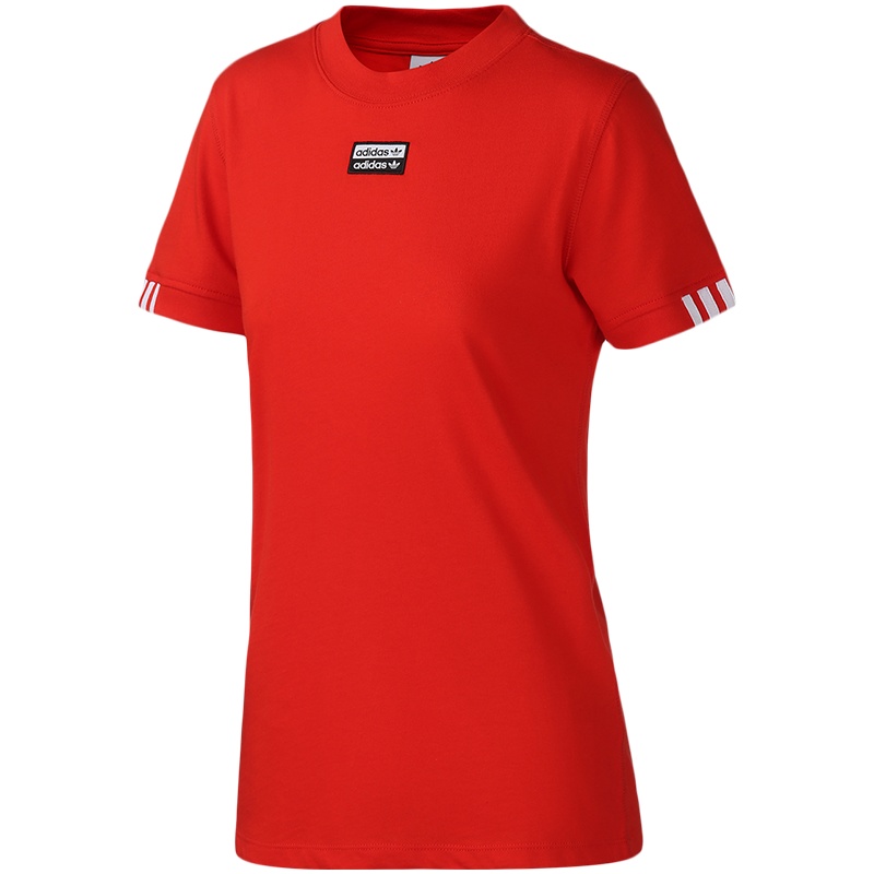 【自营】adidas阿迪达斯三叶草女装运动服休闲短袖T恤FM4881