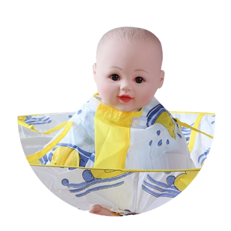 婴儿童理发 围布剪发围兜宝宝剪头发围裙小孩剃头神器发廊专用斗篷