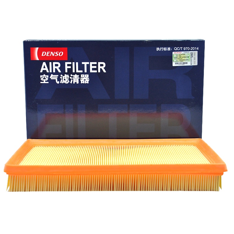 电装(DENSO)空气滤.原配260331-1260适配15-16款凯美瑞 混动/15-16款骏派D60/RAV4荣放