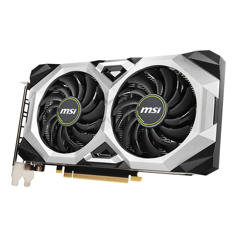 微星(MSI)万图师 GeForce RTX 2060 VENTUS GP 显卡