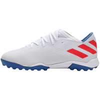阿迪达斯男鞋足球鞋NEMEZIZ MESSI 19.3 TF碎钉运动鞋F34430