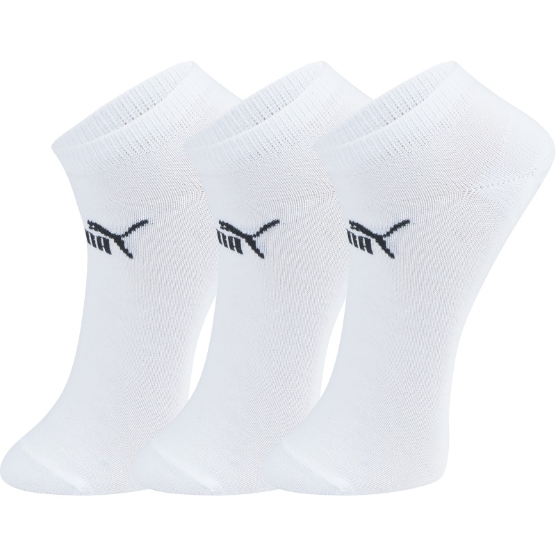 PUMA彪马袜子男士薄款运动船袜3双装