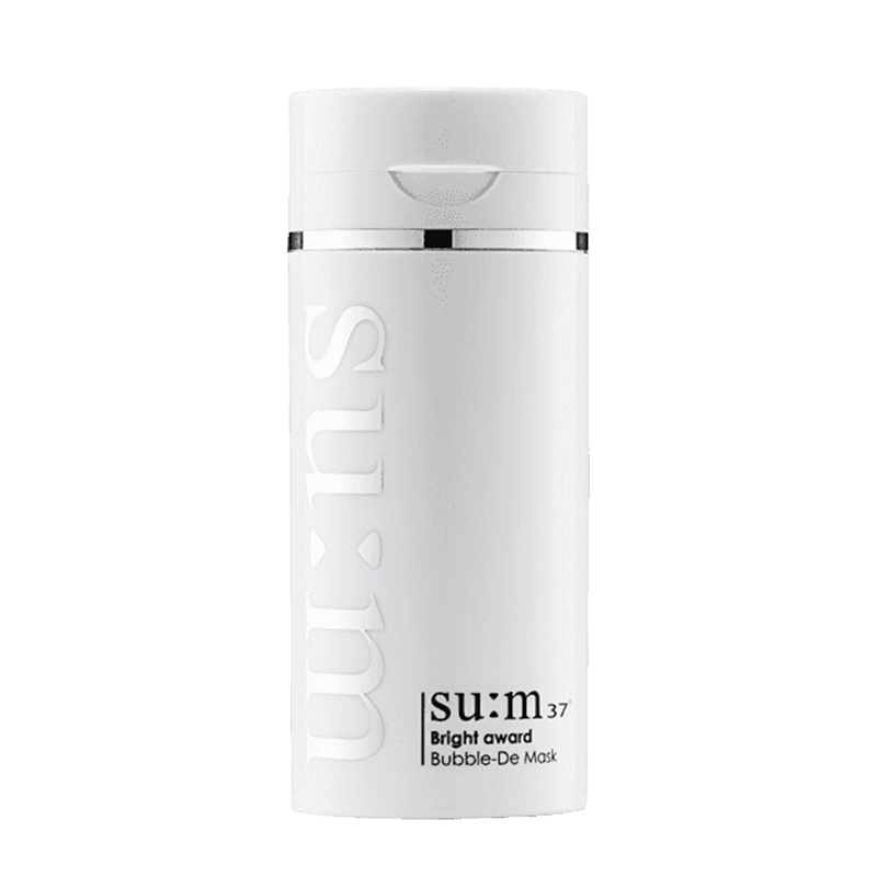 su:m37° 苏秘37度 氧气焕白泡泡 面膜 100ml/瓶 排毒镇定