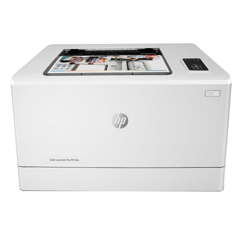 惠普（HP）Color LaserJet Pro M154nw A4彩色激光打印机--保修延长1个月