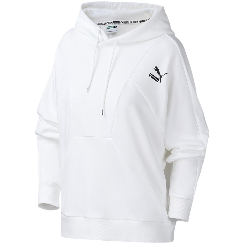 PUMA彪马女装运动服休闲针织连帽卫衣597447