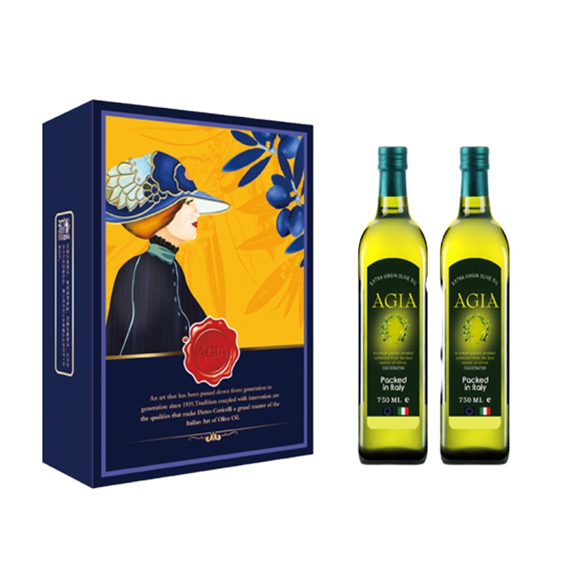 阿茜娅特级初榨橄榄油-尊享礼盒套装