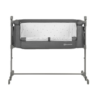 Kinderkraft 德国 婴儿床拼接大床宝宝床可折叠欧式bb床便携式床边床儿童床