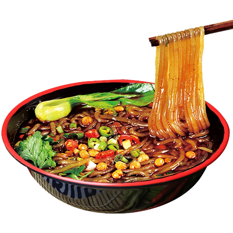 重庆特产品四方重庆酸辣粉252g袋装含调料方便粉丝正宗手工红薯粉丝袋装粗粉条速食方便