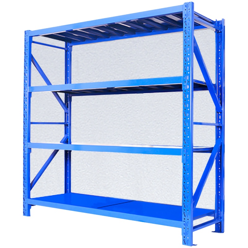 衡爵HJ-HJ货架仓储家用货物架储物架仓库货架置物架落地展示架多层铁架 120*40*200