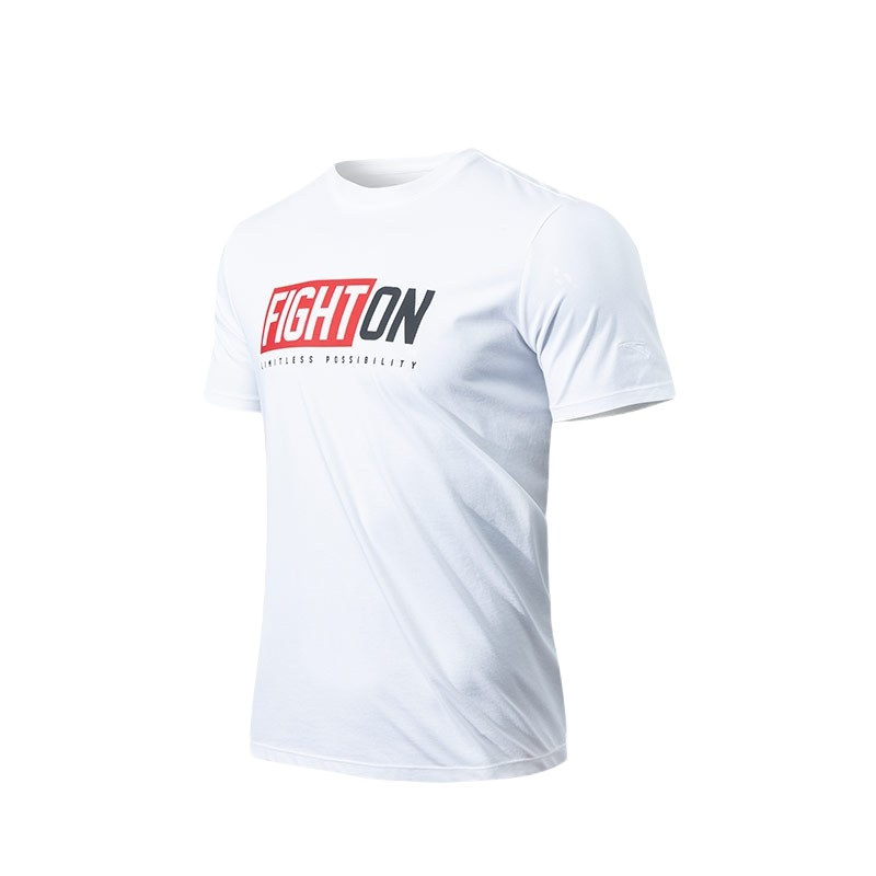 安踏短袖t恤男2021夏季运动休闲体恤圆领透气跑步半袖衫152127152