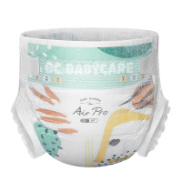 babycare日用Air pro弱酸超薄透气纸尿裤婴儿尿不湿 试用装L码2片装