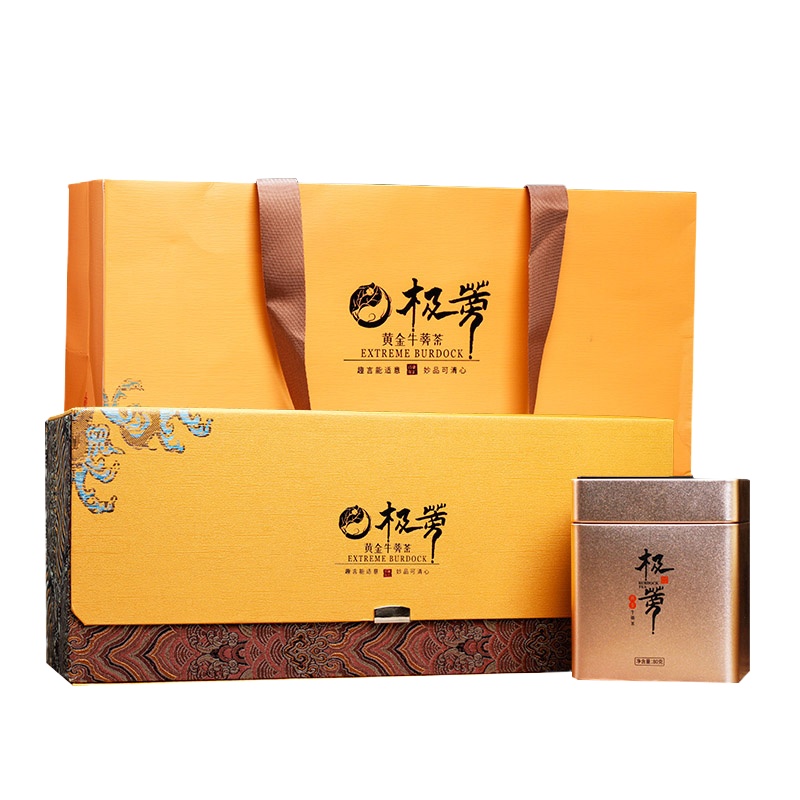 康汇百年极蒡黄金牛蒡茶礼盒伴手礼