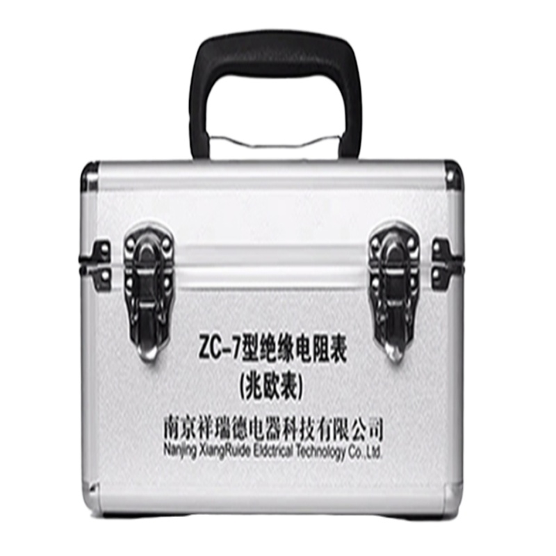 兆欧表绝缘电阻测试仪摇表 合金外壳 ZC25-4 1000V 测量上限1000MΩ