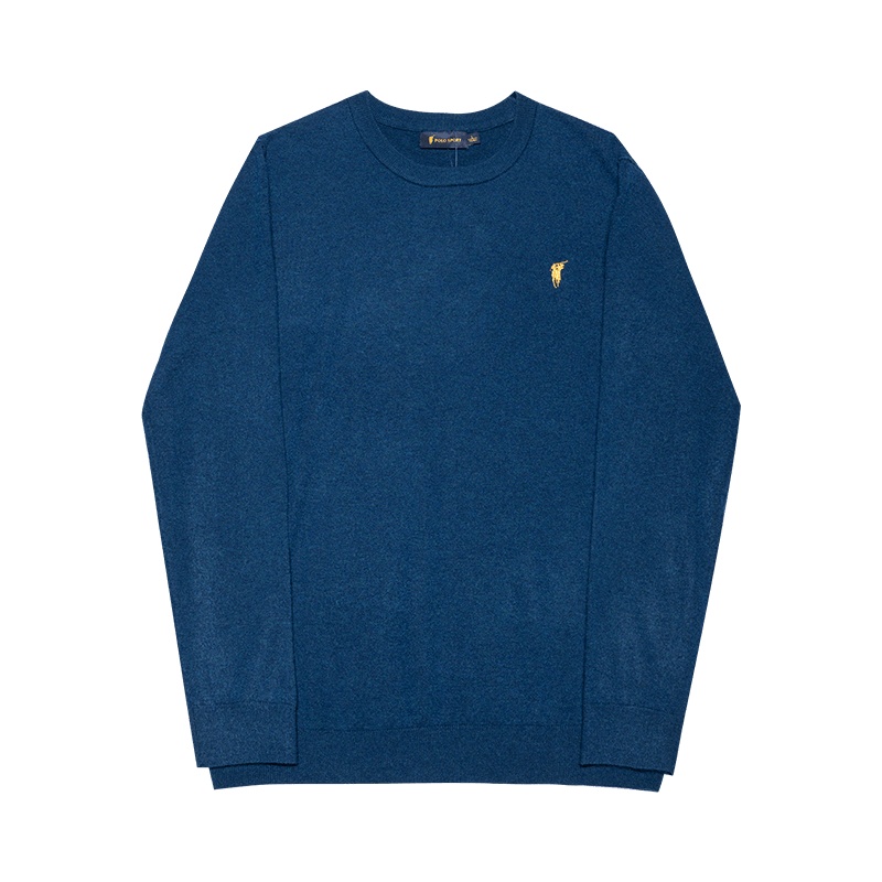 Polo Sport2021年春季新款男士休闲毛衣圆领针织打底衫113823004