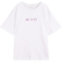 唐狮2019新款夏纯棉宽松ins短袖女韩版学生白色T恤女上衣ulzzang