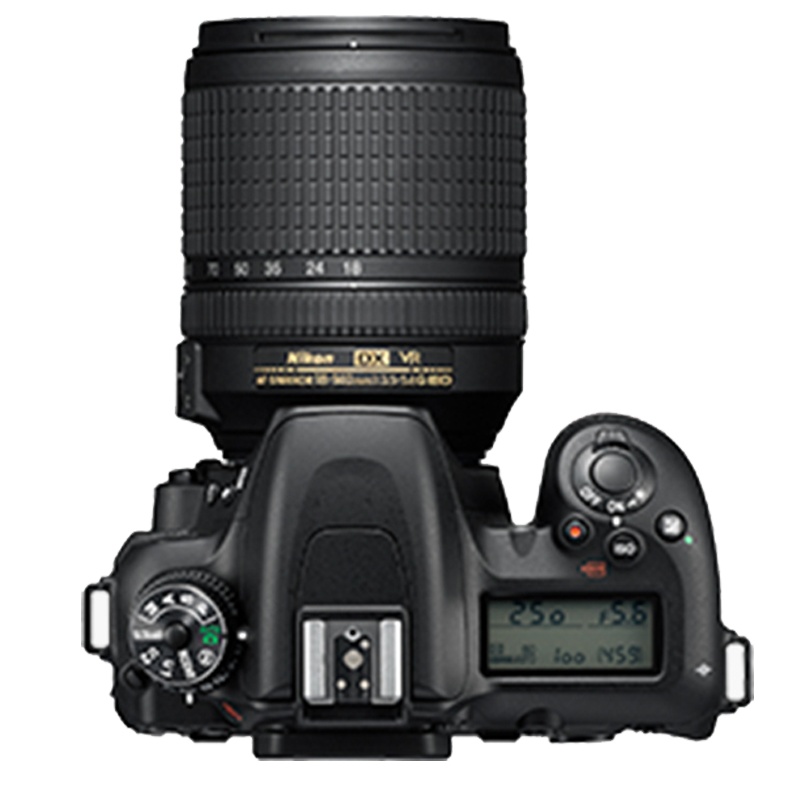 尼康(Nikon)D7500 单反套机(AF-S DX 尼克尔 18-200mm f/3.5-5.6G ED)