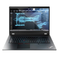 联想ThinkPad P17(01CD)17.3英寸设计师移动图形工作站笔记本(i7-10850H/16GB/512GB SSD/T2000)