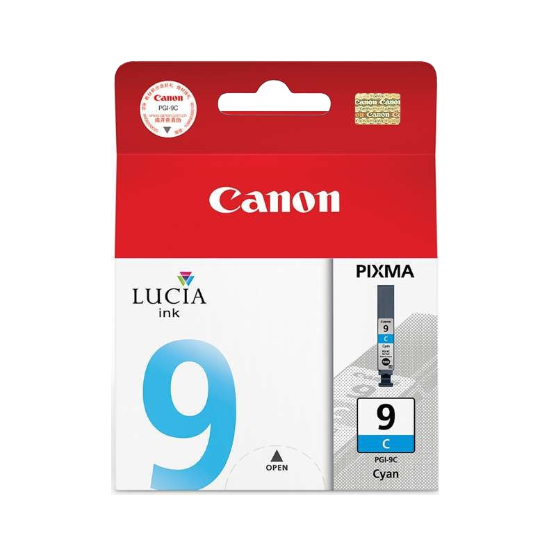 佳能 PGI-9C 墨盒 14ml 原装蓝色 适用 Pro9500/Pro9500Mark II /iX7000