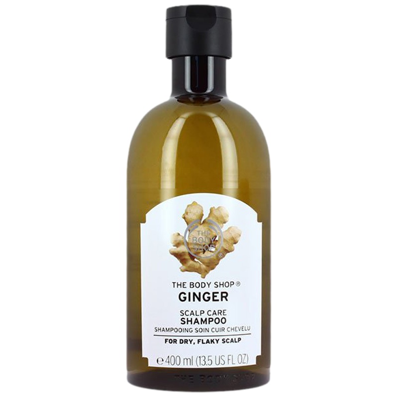 THE BODY SHOP 美体小铺 生姜洗发水 400ml/瓶 所有发质 止痒去屑