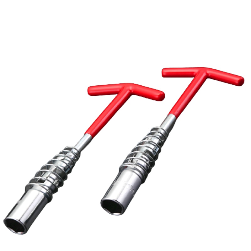 火花塞套筒摩托车藤印象汽车专用扳手141621MM加长汽修套管工具板手