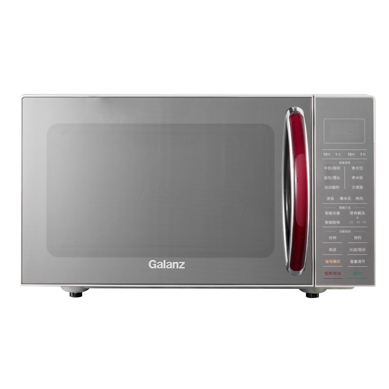Galanz/格兰仕 家用微波炉不锈钢微蒸烤箱一体 24小时预约 G80F20CSL-B8(R1)