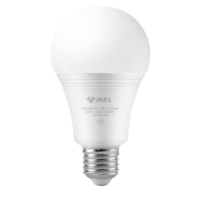 公牛(bull)led灯泡节能灯泡e27螺口护眼电灯泡台灯小吊灯高亮球泡螺旋黄光暖光白光9W 暖光(单位:件)