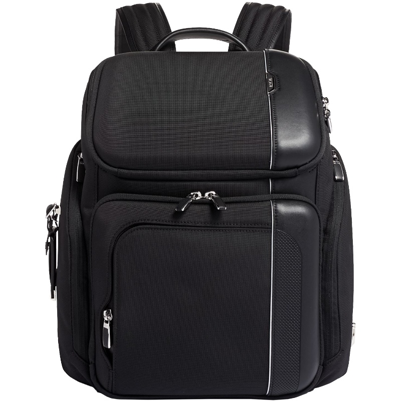 TUMI途明 ARRIVE'系列 潮流时尚男士双肩背包笔记本电脑隔层025503013D3-黑色