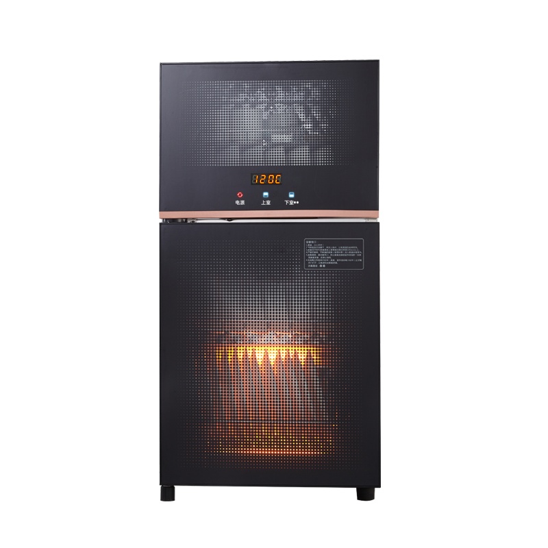 万宝(wanbao) 消毒柜 ZTP108-F39立式家用 红外线高温 二星级 触摸屏 消毒碗柜 厨房餐具消毒柜