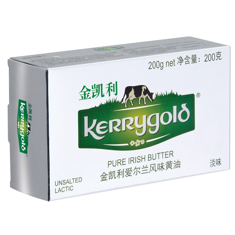 金凯利爱尔兰风味黄油(淡味)200g