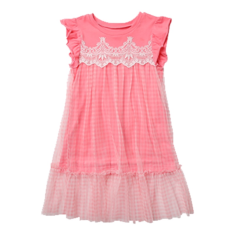 黄贝壳原创童装女宝宝仙气满满的连衣裙时尚大气