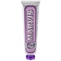 MARVIS玛尔仕茉莉薄荷牙膏85ml 清新口气持久留香呵护牙龈
