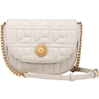 2019新款包包女车缝线高级感小香风马鞍包简约时尚百搭单肩斜挎包