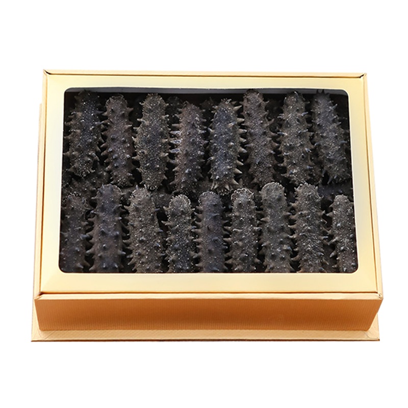 神龙岛9A营养海参500g 60-90头 刺参海参干货海鲜大盒整装