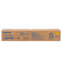 东芝(TOSHIBA) T-FC415C-Y黄色原装墨粉 适用2010AC