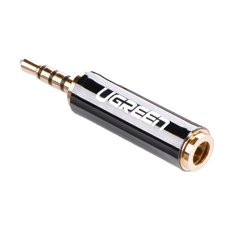 绿联(Ugreen)20501 2.5mm转3.5mm音频转接头 手机/耳机音频线转