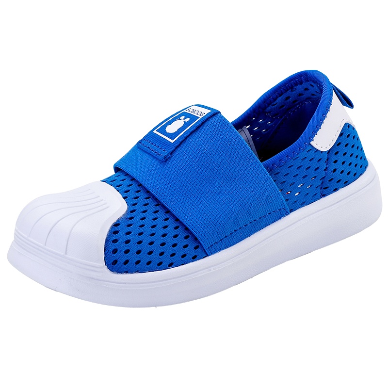 巴布豆童鞋2020春季新款儿童运动鞋男童网面透气小童女童休闲鞋子