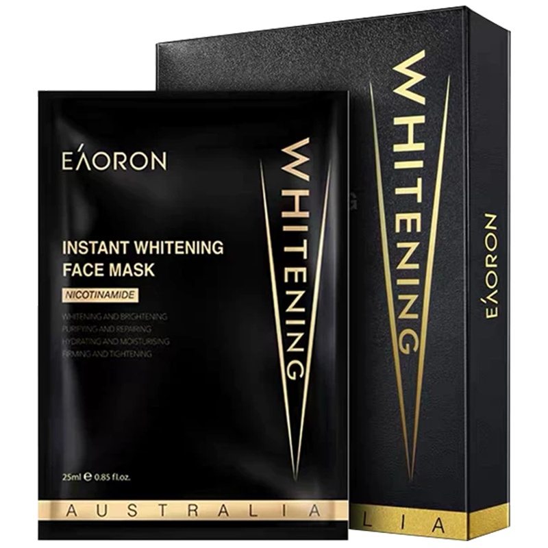 Eaoron 水光针黑炭补水保湿 面膜 5片/盒 保湿嫩白