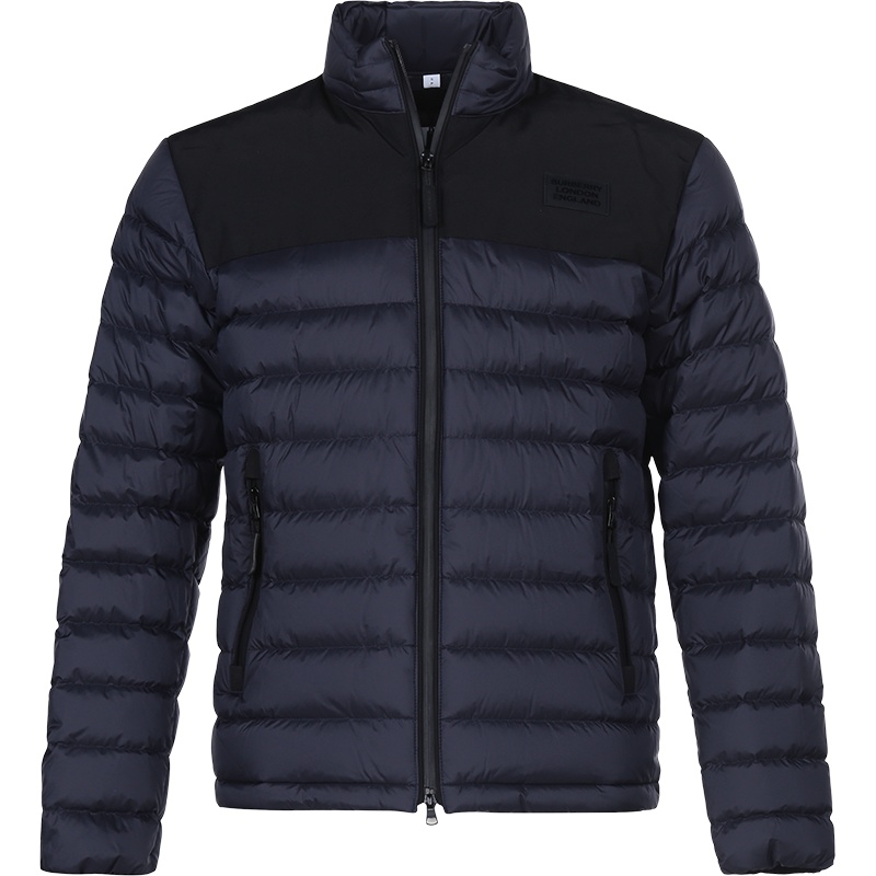 博柏利 BURBERRY 男款 锦纶/聚酯纤维轻便鹅绒羽绒服外套80343181