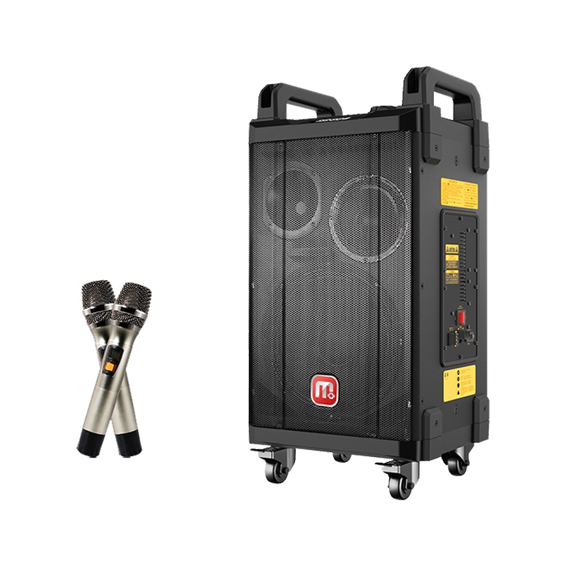 万利达(Malata)JT15广场舞音响 三分频音箱15英寸低音炮户外音箱 蓝牙音响大功率唱歌伴奏消原音