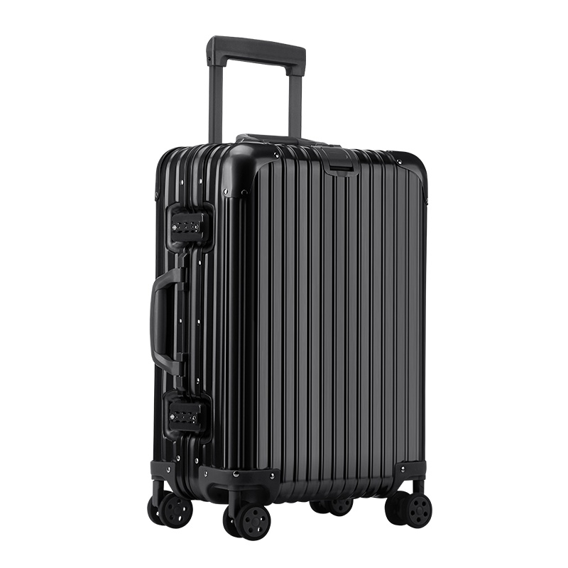 OSDY全铝镁合金拉杆箱男24金属密码箱女20寸小型登机万向轮行李箱