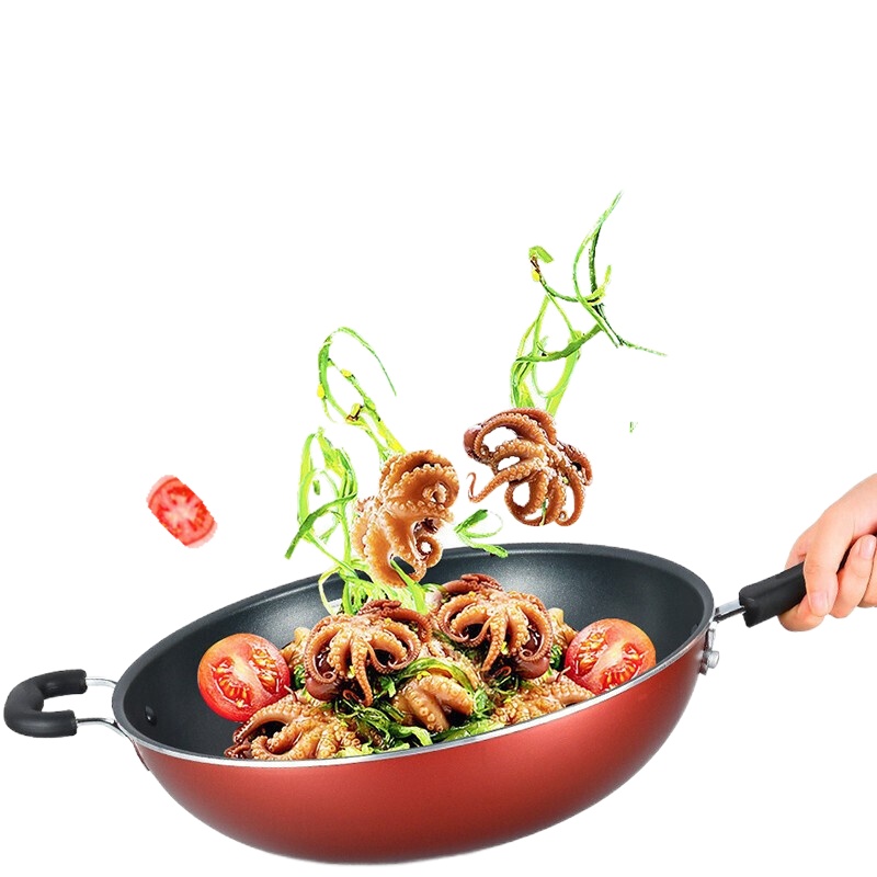 苏泊尔炫彩易洁不粘炒锅NC32F4