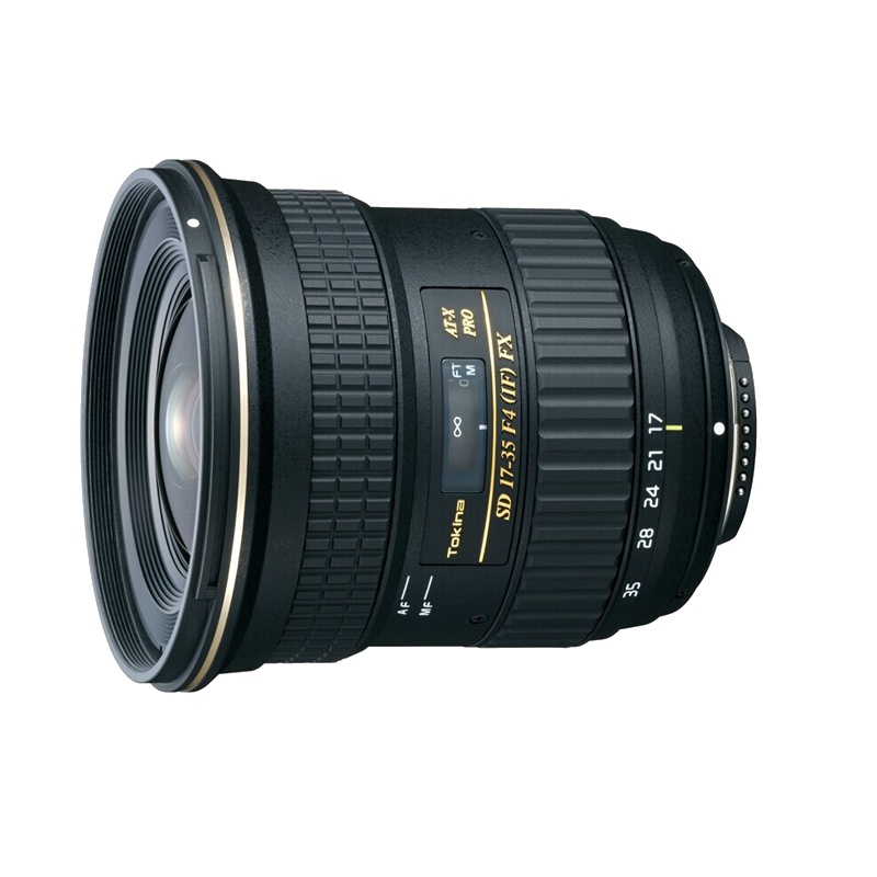 图丽(TOKINA) AT-X 17-35mm F4 PRO FX 单反相机镜头 佳能卡口 广角变焦 数码配件