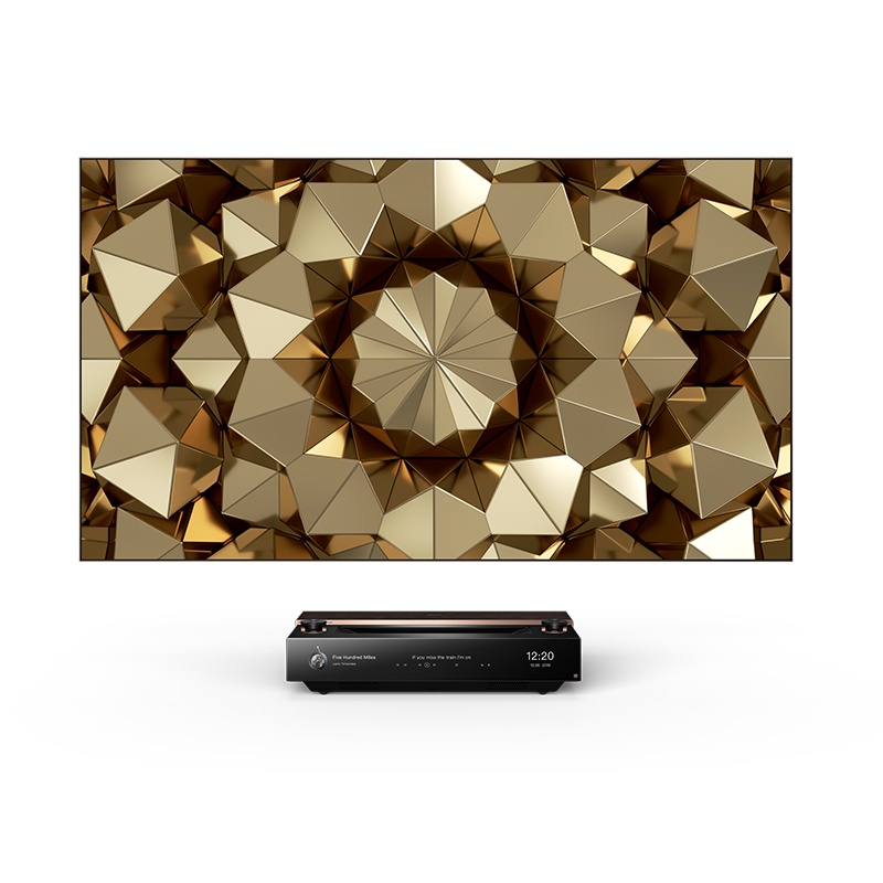 海信激光电视 100L9-PRO 100寸海信电视全色激光电视107%高色域双屏联动3+64GB健康护眼 震撼显示4K