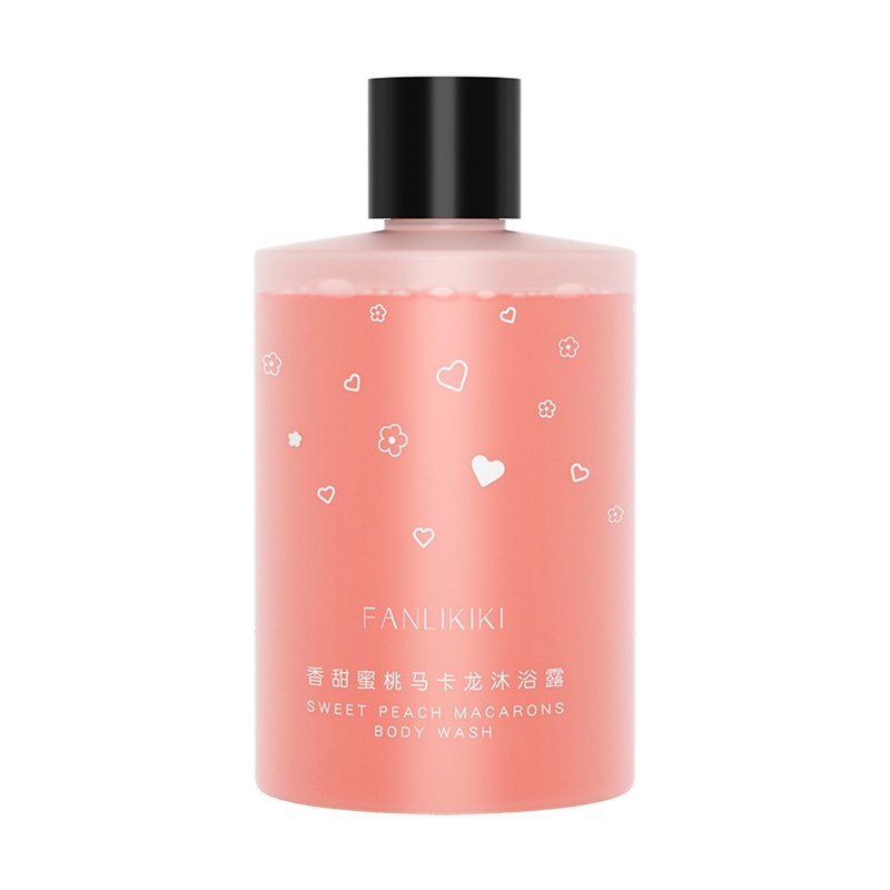范里奇奇水蜜桃沐浴露烟酰胺滋润保湿事后清晨香氛网红沐浴露男女