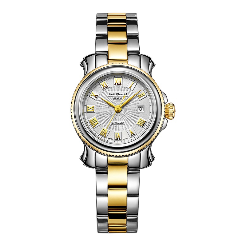 (Emile Chouriet)瑞士艾米龙表时光之翼系列女士机械表06.1156.L.6.8K.21.0