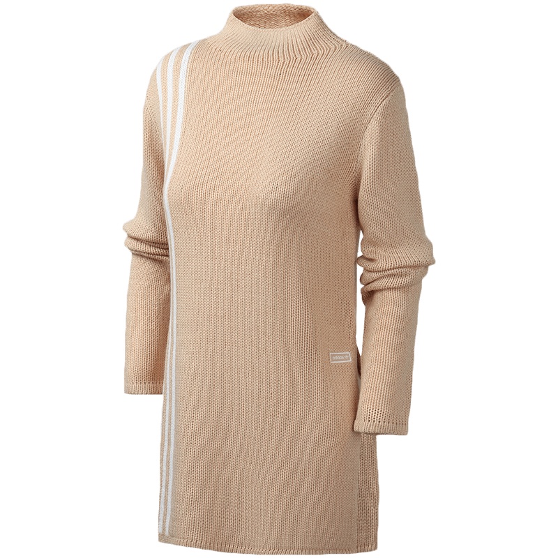 adidas阿迪达斯三叶草女装运动服休闲圆领卫衣EC1897