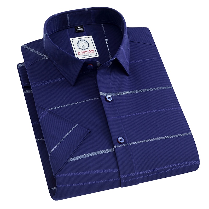 红豆相思鸟男装当季新品休闲百搭舒适男士短袖衬衫