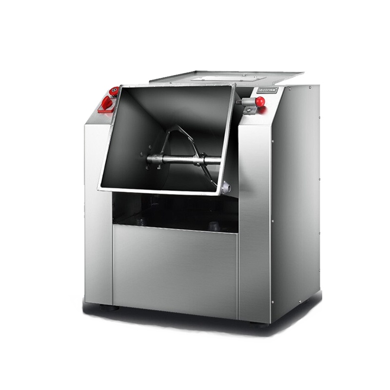 乐创电器(lecon)和面机商用揉面机全自动搅面机搅拌打面机 升级款7.5KG(默认圆刀)